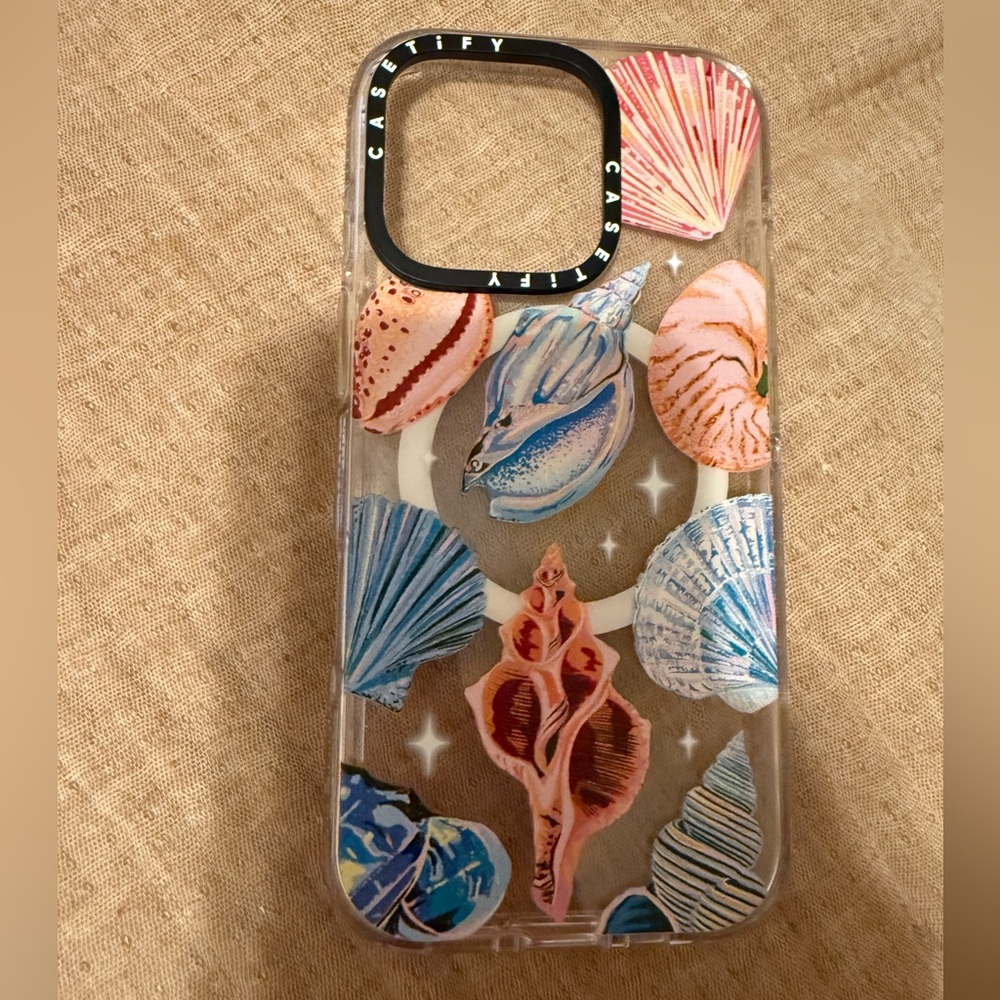 Casetify Seashell iPhone Case - Multicolor NEW IPhone 16 Pro